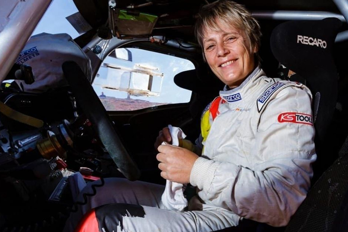 JUTTA KLEINSCHMIDT JUTTA KLEINSCHMIDT