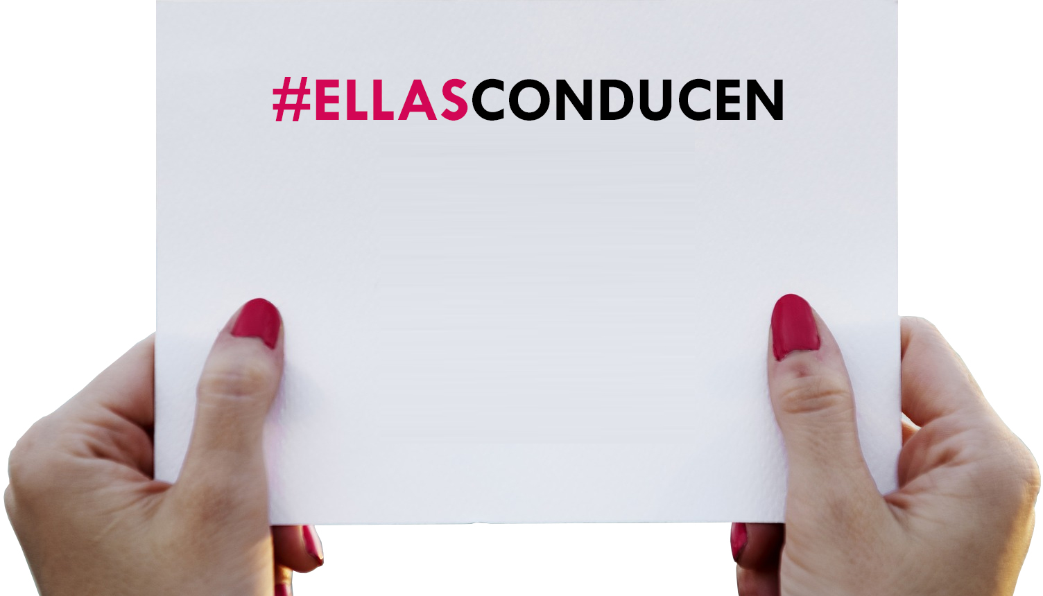 #ELLASCONDUCEN